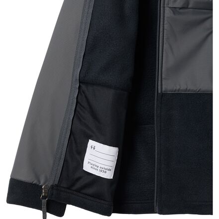Columbia - Steens Mt Overlay Fleece Jacket - Boys'