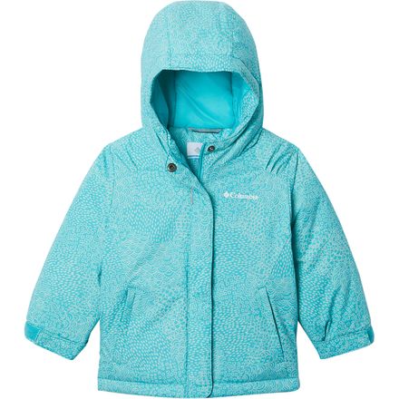 Emerald Mod Lace//Emerald Large Columbia Kids Girls Horizon Ride/¿ Jacket Little Kids//Big Kids