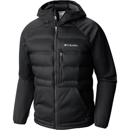 Columbia - Ramble Down Hybrid Hooded Jacket - Men's