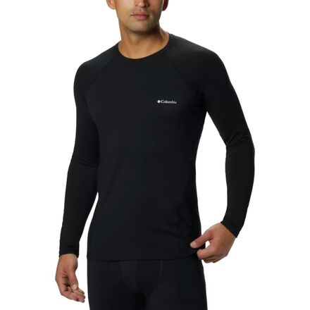 Columbia - Midweight Stretch Long-Sleeve Top - Men's - Black 2