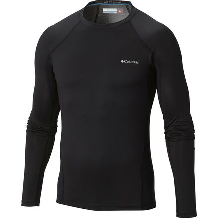 Columbia - Midweight Stretch Long-Sleeve Top - Men's - Black