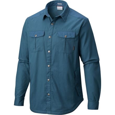 Columbia - Hyland Woods Shirt Jacket - Men's