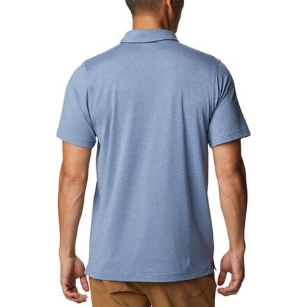 Columbia - Tech Trail Polo Shirt - Men's - Bluestone