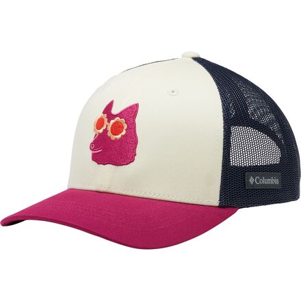 Columbia - Snap Back Hat - Kids' - Chalk/Nocturnal Foxy Shades