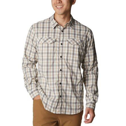 Columbia Silver Ridge Lite Plaid Long 