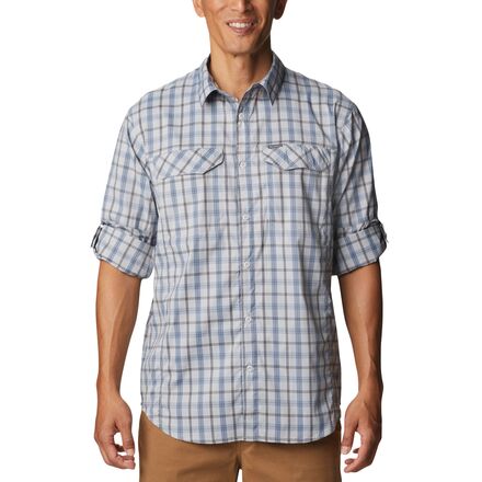 Columbia - Silver Ridge Lite Plaid Long-Sleeve Shirt - Men's