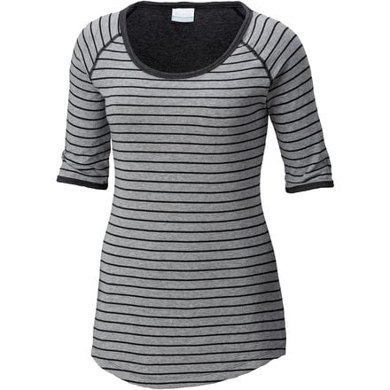 Columbia - Winter Adventure Short-Sleeve Stripe T-Shirt - Women's