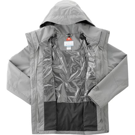 Columbia - Bugaboo II Interchange Jacket - Men's