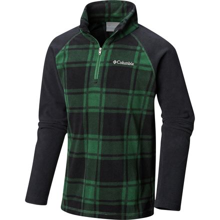 thumbnail image 2 of Fleece Full Zip Columbia Glacial Half Zip - Snowtrax Oodie Kids 2 of 13