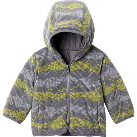 Baby Jacket Columbia Baby Boys Double Trouble Reversible Jacket