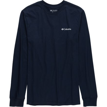 Columbia - Festive Long-Sleeve T-Shirt - Men's