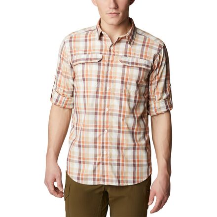 Columbia - Silver Ridge 2.0 Plaid Long-Sleeve Shirt - Men's