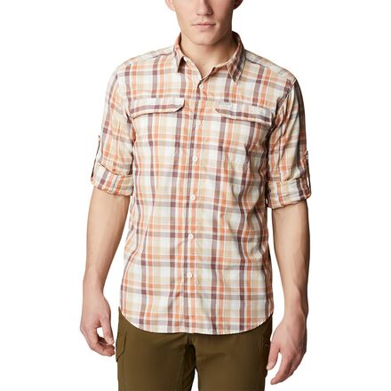 Columbia Silver Ridge 2.0 Plaid Long-Sleeve Shirt - Men's - Clothing