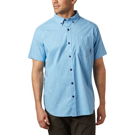Columbia Rapid Rivers Printed Short-Sleeve Shirt - Men's - Clothing