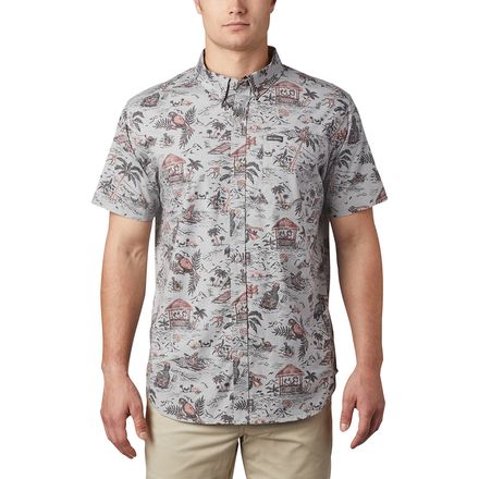 Columbia - Camicie E Magliette Da Escursionismo Da Uomo / Abbigliamento Da Uomo