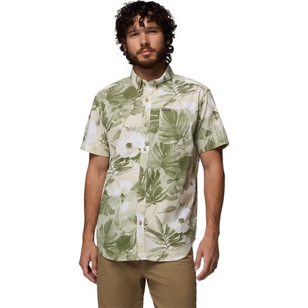 Rapid Rivers Printed Short-Sleeve Shirt - Men's