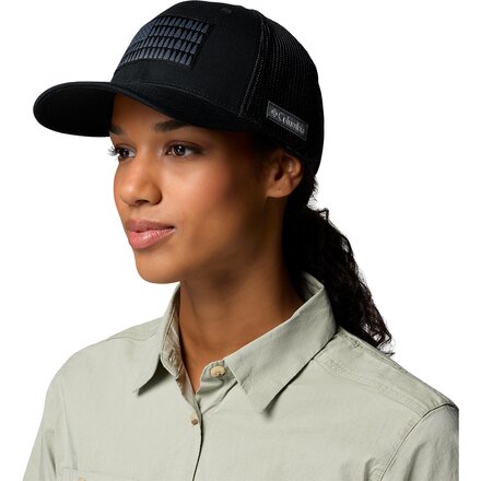 Columbia - Mesh Tree Flag Trucker Hat