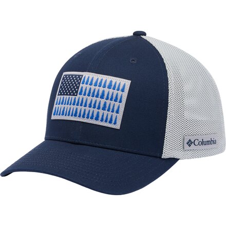 Mesh Tree Flag Trucker Hat