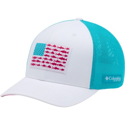 PFG Mesh Fish Flag Trucker Hat
