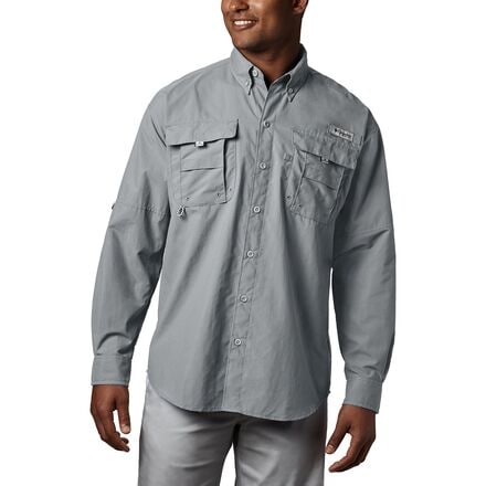 Columbia - Bahama II Long-Sleeve Shirt - Men's - Cool Grey