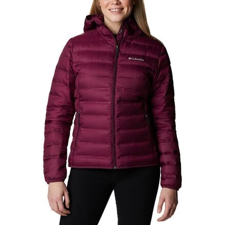 Columbia - Lake 22 Hooded Down Jacket - Women's - Marionberry
