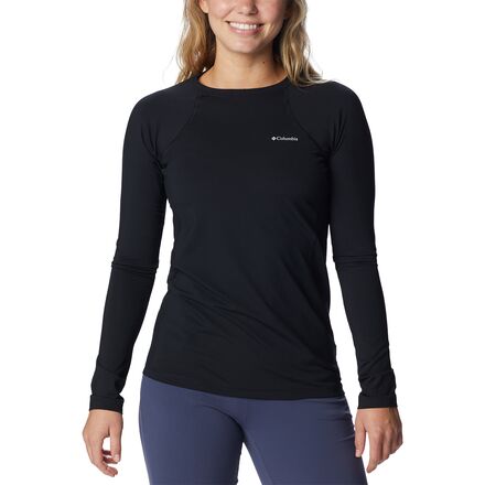 Columbia - Midweight Stretch Long-Sleeve Baselayer Top - Women's - Black2