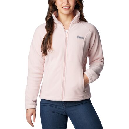 thumbnail interactive-video image 1 of Columbia Women's Benton Springs Fleece Jacket - Full Zip Outdoor Winter Layer 1 of 14
