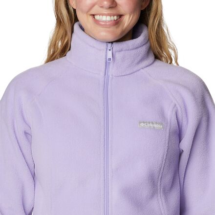thumbnail image 2 of Columbia Women's Benton Springs Fleece Jacket - Full Zip Outdoor Winter Layer 2 of 14