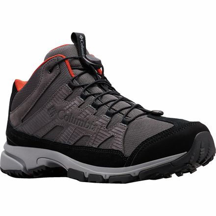 Columbia - Five Forks Mid WP Hiking Boot - Men's