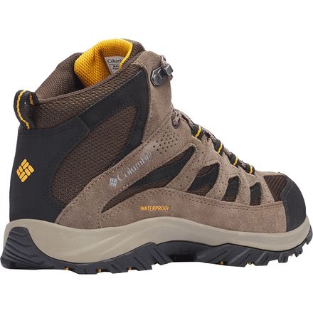Columbia - Crestwood Mid Waterproof Hiking Boot - Men's