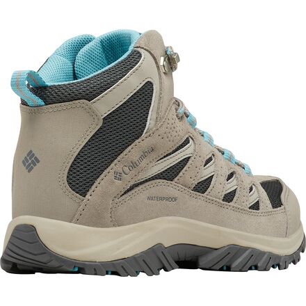 Columbia Crestwood Mid Waterproof Hiking Boot - Women's - Footwear