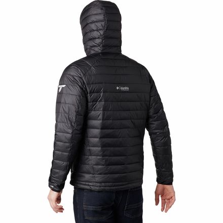 Columbia - Titanium Snow Country Hooded Jacket - Men's - Black