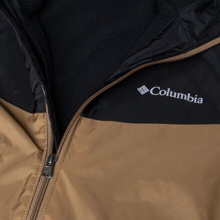 Columbia - Glennaker Sherpa Lined Jacket - Men's