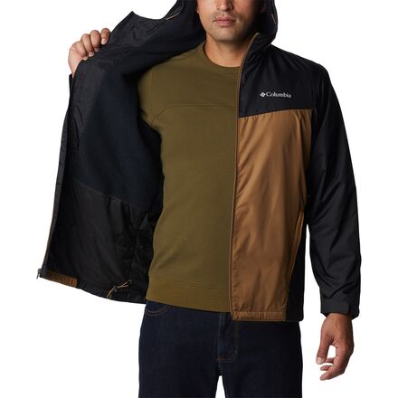 Columbia - Glennaker Sherpa Lined Jacket - Men's