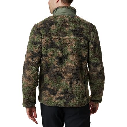 Columbia - Winter Pass Print Full-Zip Fleece Jacket - Men's