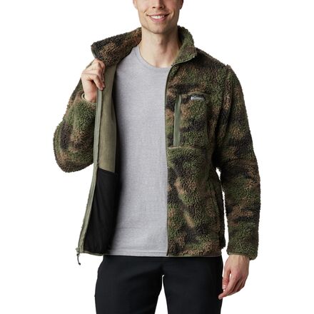 Columbia - Winter Pass Print Full-Zip Fleece Jacket - Men's