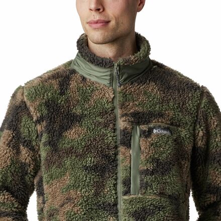 Columbia - Winter Pass Print Full-Zip Fleece Jacket - Men's