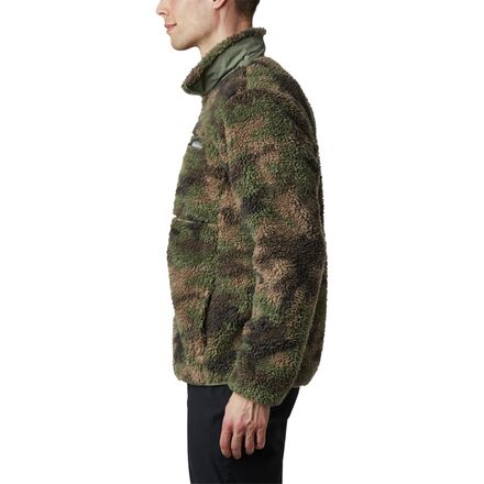 Columbia - Winter Pass Print Full-Zip Fleece Jacket - Men's