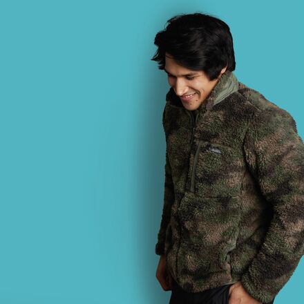 Columbia - Winter Pass Print Full-Zip Fleece Jacket - Men's