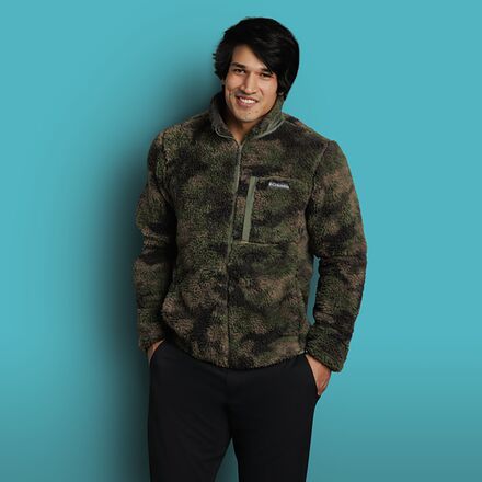 Columbia - Winter Pass Print Full-Zip Fleece Jacket - Men's
