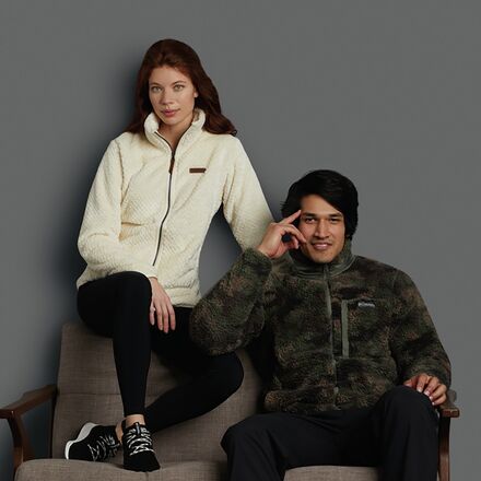 Columbia - Winter Pass Print Full-Zip Fleece Jacket - Men's