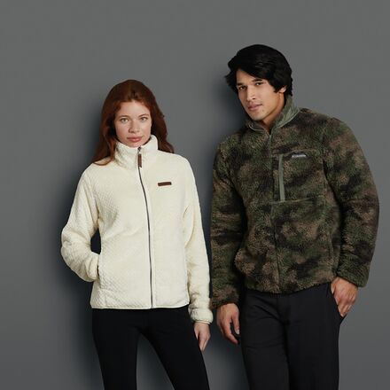 Columbia - Winter Pass Print Full-Zip Fleece Jacket - Men's