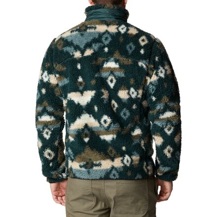 Columbia - Winter Pass Print Full-Zip Fleece Jacket - Men's