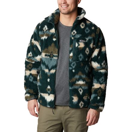 Columbia - Winter Pass Print Full-Zip Fleece Jacket - Men's