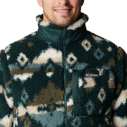 Columbia - Winter Pass Print Full-Zip Fleece Jacket - Men's
