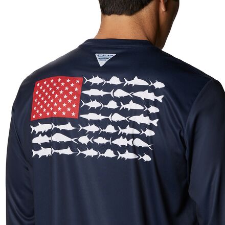 Columbia - Terminal Tackle PFG Fish Flag Shirt - Men's