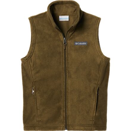 Columbia - Steens Mountain Fleece Vest - Boys' - New Olive