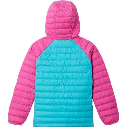 Columbia - Powder Lite Hooded Insulated Jacket - Girls'