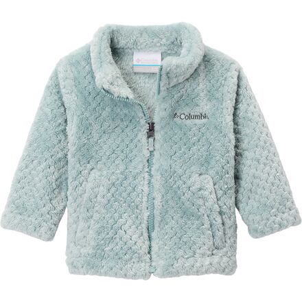 Fire Side Sherpa Hybrid Full-Zip Fleece Jacket - Girls'