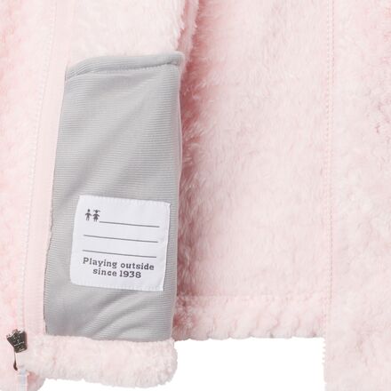 Columbia - Fire Side Sherpa Hybrid Full-Zip Fleece Jacket - Girls'